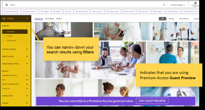 How to Search for Premium Access-Only Images in Getty Images: Unlocking High-Quality Content