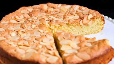 How to Make Almond Cake: Delicious Recipe Tutorial on Dailymotion