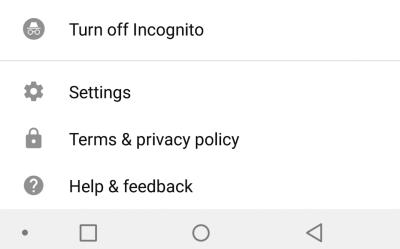 Watching YouTube in Incognito Mode for Private Viewing