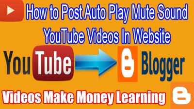 Why Do YouTube Videos Play with Video Tag Interaction Muted? Explained