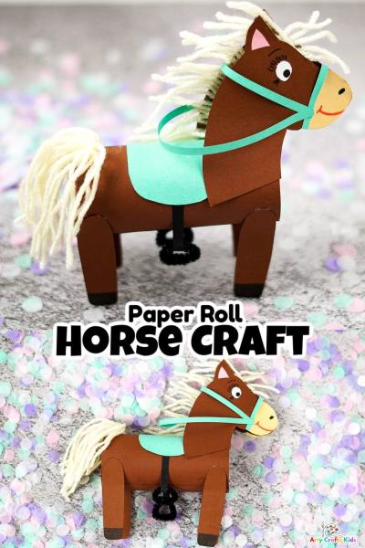 How to Make a Paper Horse: Fun Craft Tutorial on Dailymotion