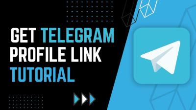 How to Get Your Telegram Profile Link
