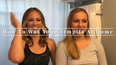 How to Wax Underarms at Home on Dailymotion: Safe and Easy Techniques