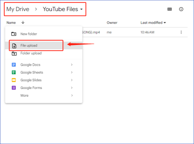How to Upload Videos from YouTube to Google Drive for Easy Storage and Sharing
