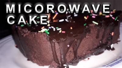 How to Make Cake in Microwave Oven: Easy Baking Tutorial on Dailymotion