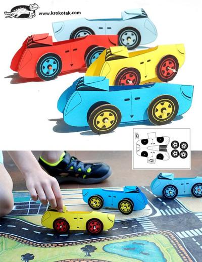 How to Make a Paper Car That Moves: Fun DIY Project on Dailymotion
