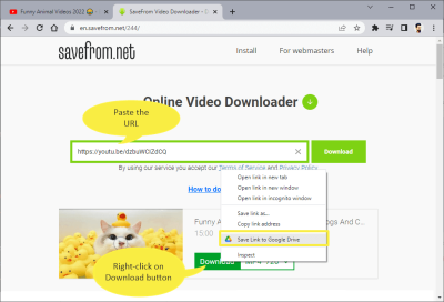 How to Save YouTube Videos to Google Drive: A Simple Method