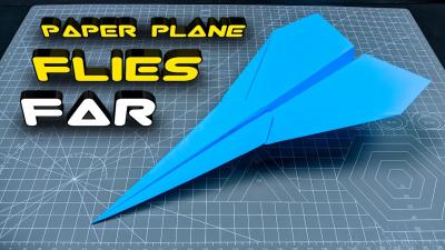 How to Fold a Paper Plane That Flies Far: Videos on Dailymotion