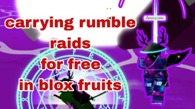 How to Escape the Rumbling in Blox Fruits and Keep Your Team Safe