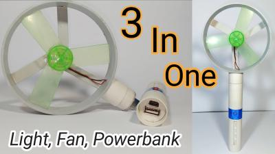 How to Make a Battery-Powered Fan: A Simple Dailymotion DIY Project