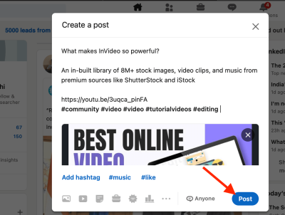 How to Post Photos and Videos Together on LinkedIn