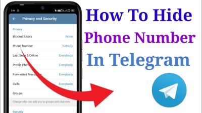 How to Remove Your Phone Number from Telegram