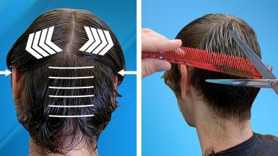 How to Cut Your Own Hair for Men – YouTube Tutorial: A Step-by-Step Guide for Beginners