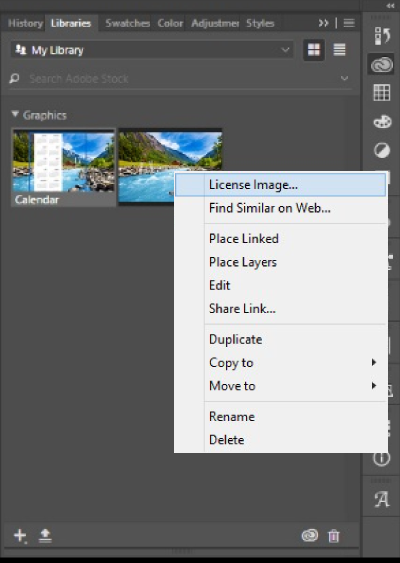 how much is each picture to license on adobe stock