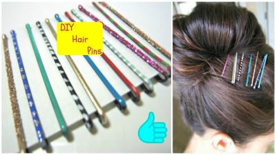 Making Hair Pins at Home: Creative Tutorials on Dailymotion