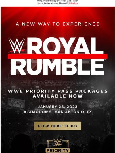 How Much Do Tickets for the Royal Rumble Cost and How to Get the Best Deal?