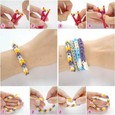 How to Make Loom Bands: Easy Tutorials on Dailymotion