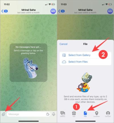 How to Send Large Videos Faster on Telegram