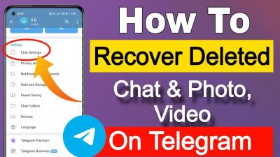 How to Retrieve Deleted Telegram Messages: Methods to Recover Lost Chats