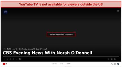 Can You Get YouTube TV in Australia? Accessing YouTube TV in Australia and International Locations