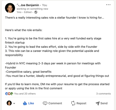 How to Write a LinkedIn Post That Gets Noticed: A Step-by-Step Guide