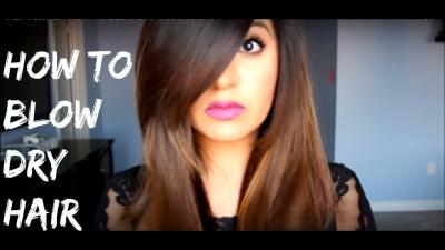 How to Do Blow Dry at Home on Dailymotion: A Step-by-Step Tutorial for Gorgeous Hair