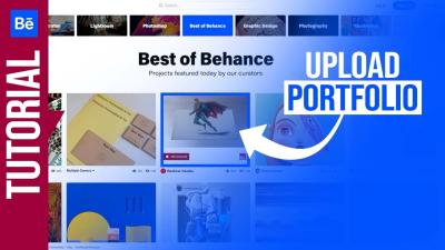 A Complete Guide on How to Upload Your Behance Work to Your Portfolio
