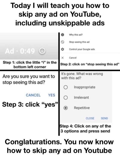 Using Keyboard Shortcuts to Skip Ads on YouTube: A Guide