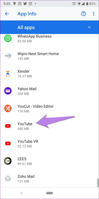 What to Do When YouTube Stops Working on Your Phone