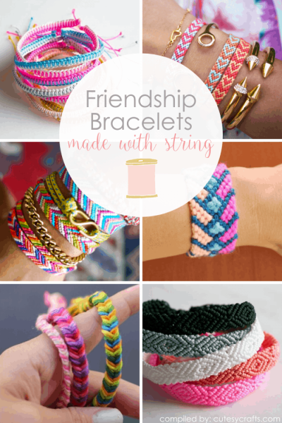How to Make Bracelets with String Step by Step: DIY Tutorial on Dailymotion