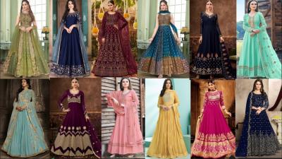 How to Make Anarkali Frock: Step-by-Step Fashion Tutorial on Dailymotion