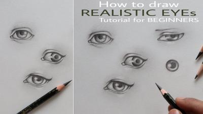 How to Draw Eyes in Sketch on Dailymotion