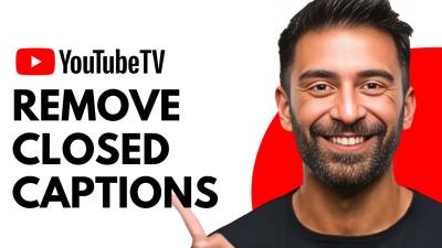 How to Turn Off Closed Captions on YouTube TV for a Seamless Viewing Experience