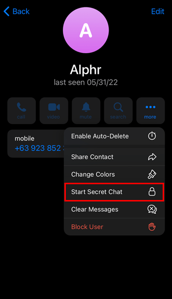 How to Send Expiring Photos on Telegram: Automatically Deleting Photos After Viewing