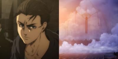 Did Eren See the Rumbling When He Kissed Historia’s Hand? A Key Moment Explained