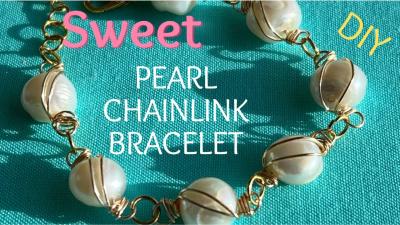 DIY Pearl Bracelets at Home: Step-by-Step Video on Dailymotion
