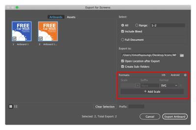 how to save illustration in adobe stock