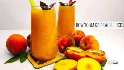 How to Prepare Fresh Peach Juice: Watch on Dailymotion