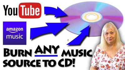 Learn How to Burn CDs with Your Favorite YouTube Videos