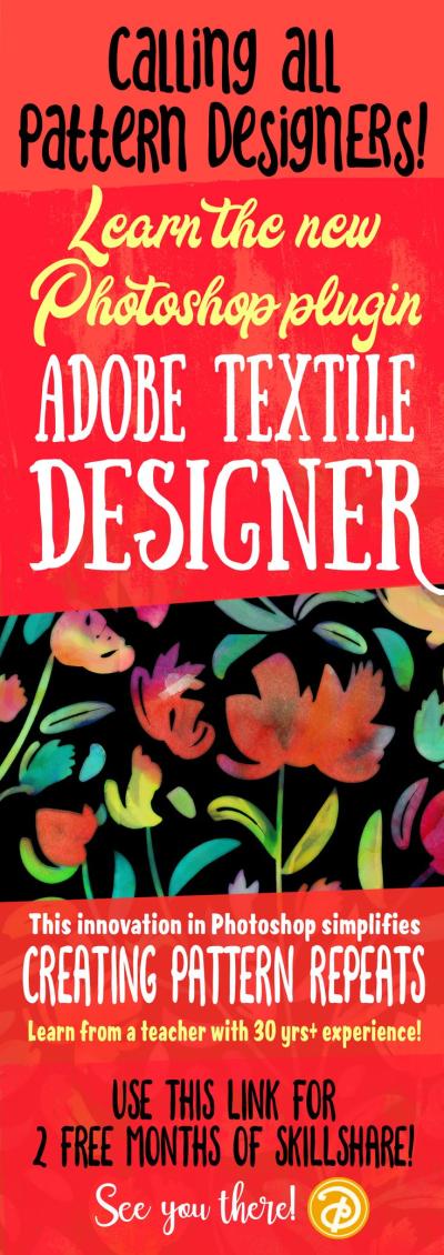 How to Design Textiles in Photoshop: Easy Step-by-Step Video on Dailymotion