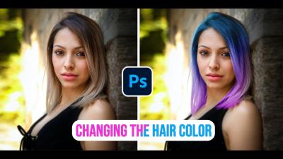 How to Change Hairstyle in Photoshop: A Creative Tutorial