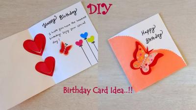 How to Make Simple Birthday Cards: Step-by-Step Craft Guide on Dailymotion