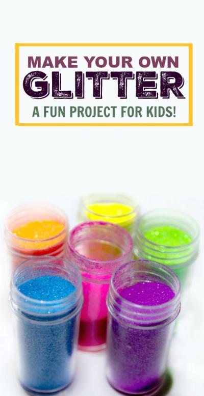 How to Make Glitter at Home on Dailymotion