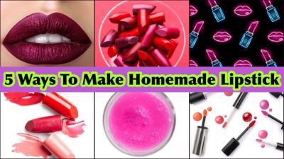 Making Lipstick at Home: Step-by-Step Videos on Dailymotion