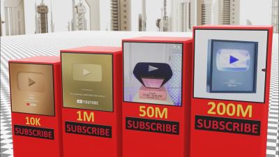 How Valuable Is a YouTube Play Button?