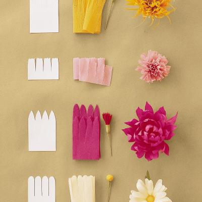How to Make Crepe Paper Flowers Easy: Step-by-Step Tutorial on Dailymotion