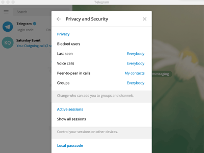 How to Check Your Telegram Account Settings and Privacy