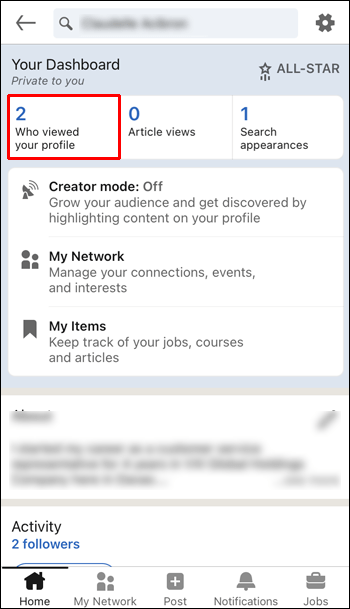 Can You See Who Viewed Your LinkedIn Profile from Google?