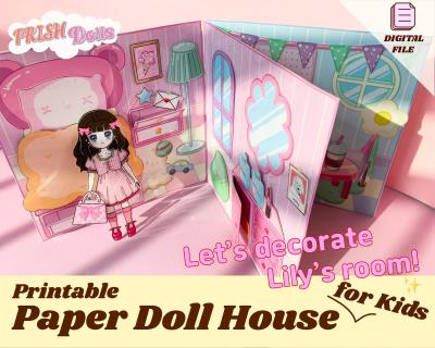 How to Make a Paper Doll House: Fun and Easy Dailymotion Craft
