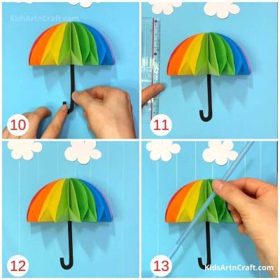 How to Make a Paper Umbrella: Fun Craft Tutorial on Dailymotion